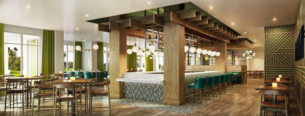 Clubhouse dining